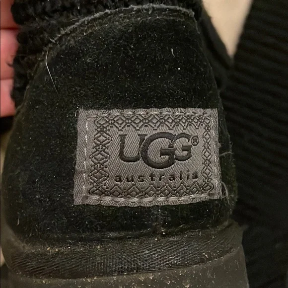 Ugg sweater boots - Picture 3 of 4